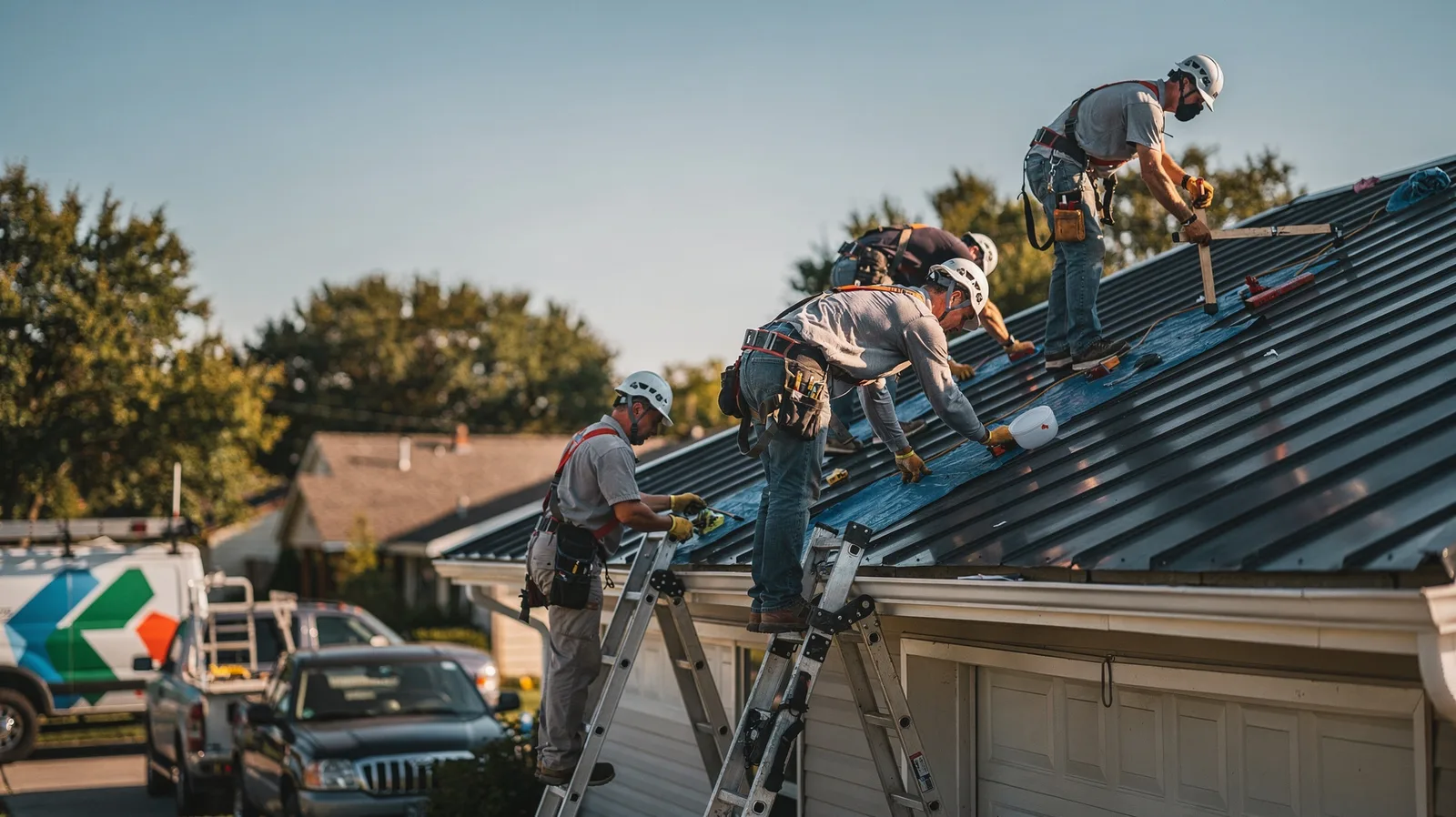 Metal Roof Installation in Belle Rose, LA near me